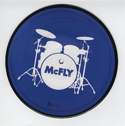 McFly Room On The 3rd Floor　7インチ　レコード McFly Room On The 3rd Floor UK 7